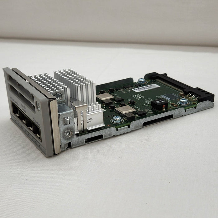 Cisco C9200-nm-4x Catalyst 9200 Series 4x 10ge Sfp + Switch