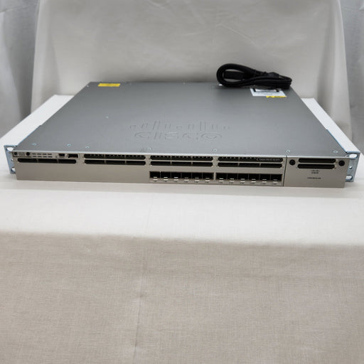Cisco Ws-c3850-12xs-e 12-port Modular Switch - Switch