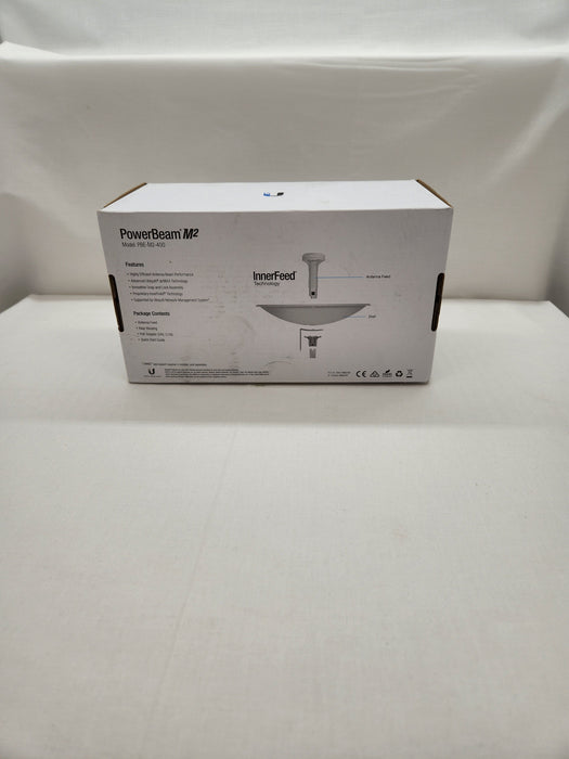 Ubiquiti Pbe-m2-400 Powerbeam M2 Bridge Antenna Feed (radio