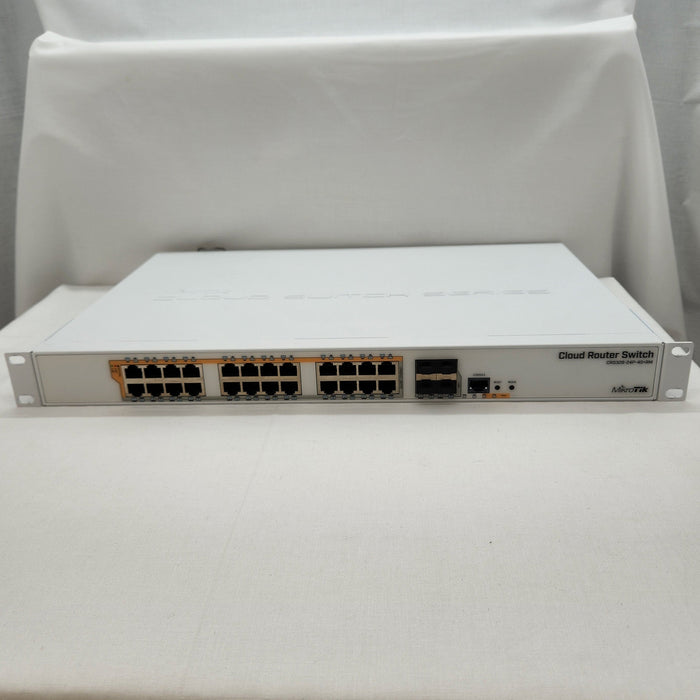 Mikrotik Crs328-24p-4s + rm 24 Port Poe Gbe Router-switch
