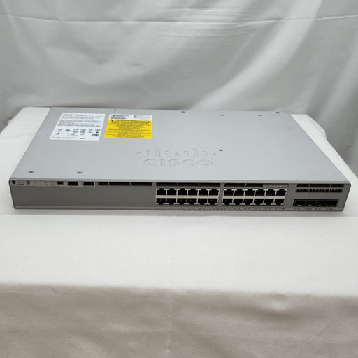 Cisco C9200l-24p-4x-e Catalyst 9200l 24port Poe + 4x10g