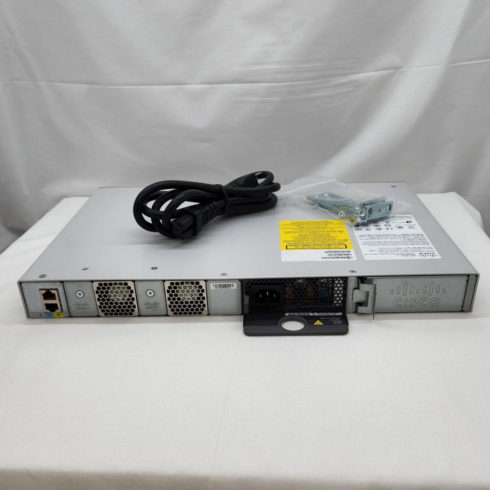 Cisco C9200l-24p-4x-e Catalyst 9200l 24port Poe + 4x10g