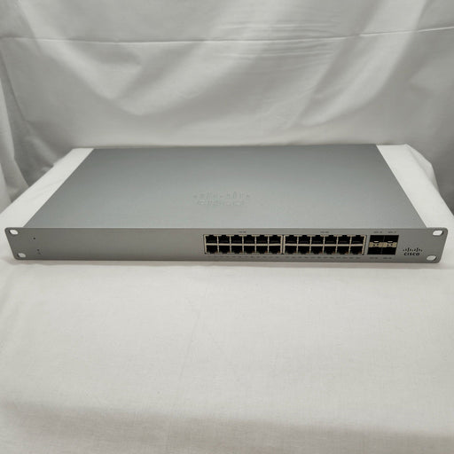 Cisco Meraki Ms125-24p-hw 24-port 1gbe Poe + Unclaimed Ms