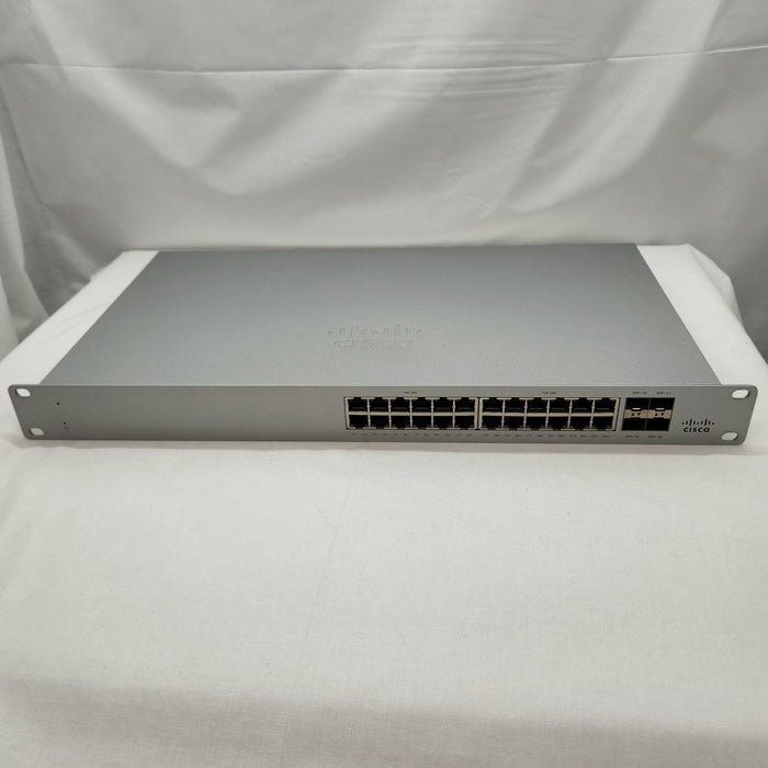 Cisco Meraki Ms125-24p-hw 24-port 1gbe Poe + Unclaimed Ms