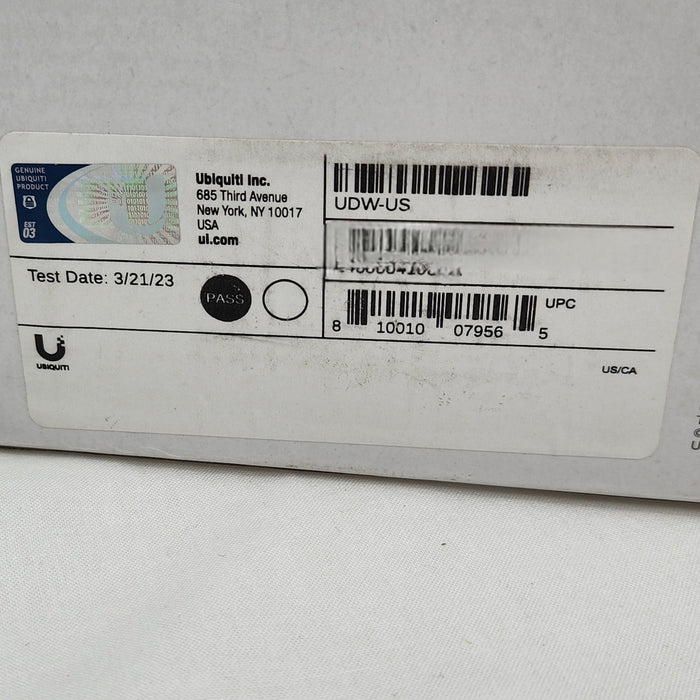Ubiquiti Udw Dream Wall Gateway Console - Switches