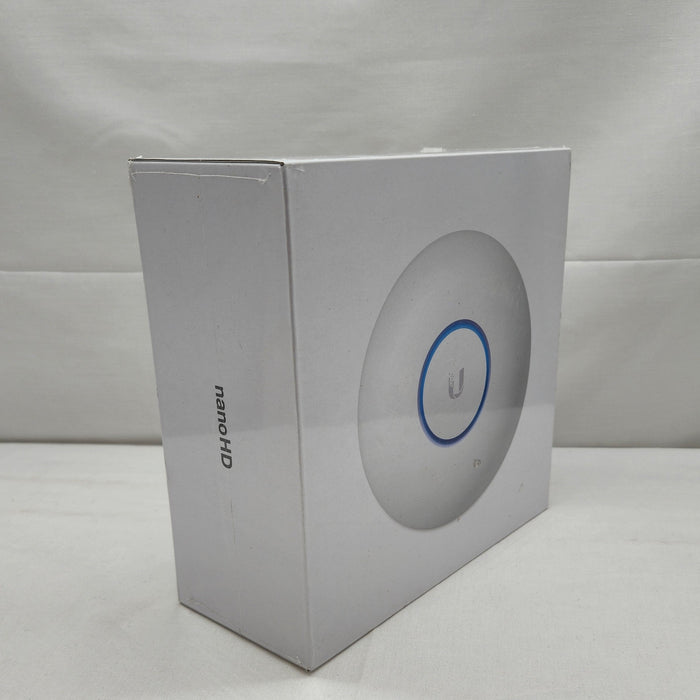 NEW Ubiquiti UniFi nanoHD 4x4 MU-MIMO 802.11ac Wave-2 Access Point