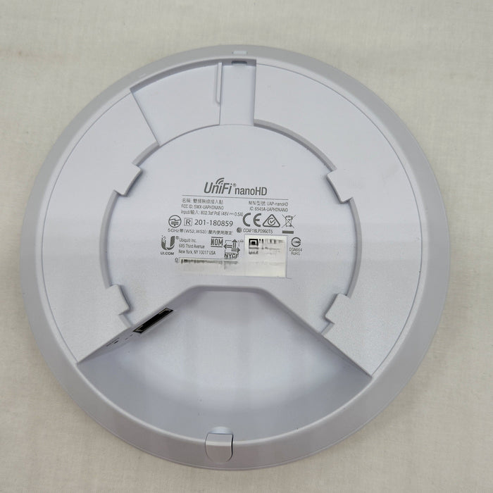 UniFi nanoHD 4x4 MU-MIMO 802.11ac Wave-2 Access Point