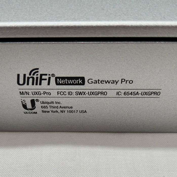 Ubiquiti UXG-PRO Refub Next Gen Gateway Pro