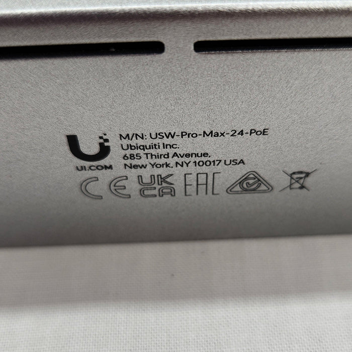Ubiquiti USW-PRO-MAX-24-POE Refurb Switch Pro Max 24 POE