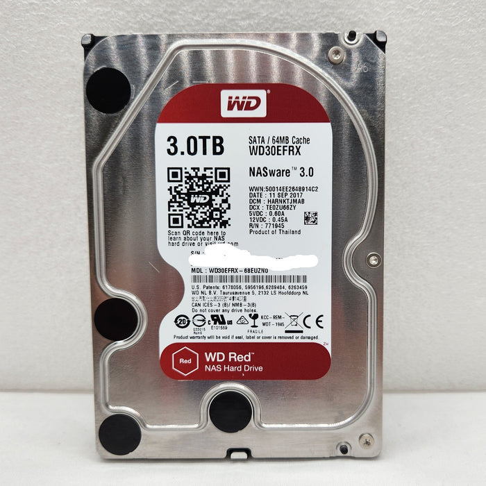 Western Digital WD30ERFX 3.5" 3TB SATA Hard Drive