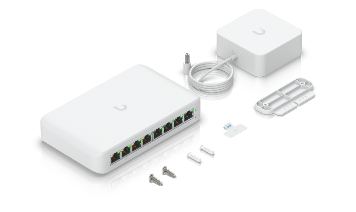 Ubiquiti USW-LITE-8-POE Network Switch