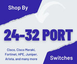 NetworkEquipment.net - Shop 24-32 Port Switches