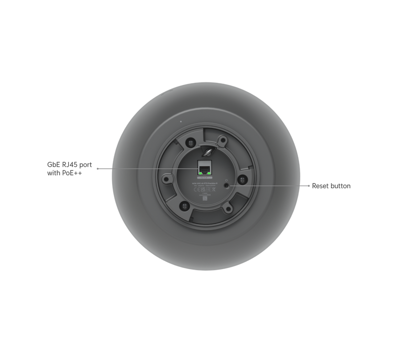Ubiquiti UVC-AI-PTZ-Precision-W UniFi Video Camera AI PTZ Precision White - official Ubiquiti image 22