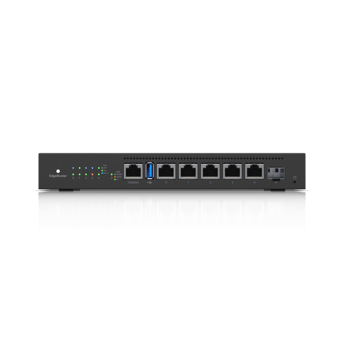 Ubiquiti ER-6P EdgeRouter 6-Port Gigabit PoE Router - image 4
