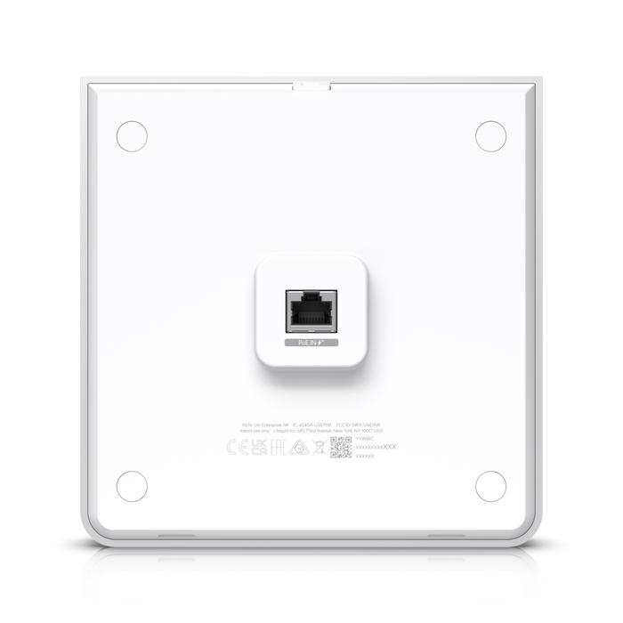 Ubiquiti U6-ENTERPRISE-IW UniFi AP 6 Enterprise In-Wall US - official Ubiquiti image 7