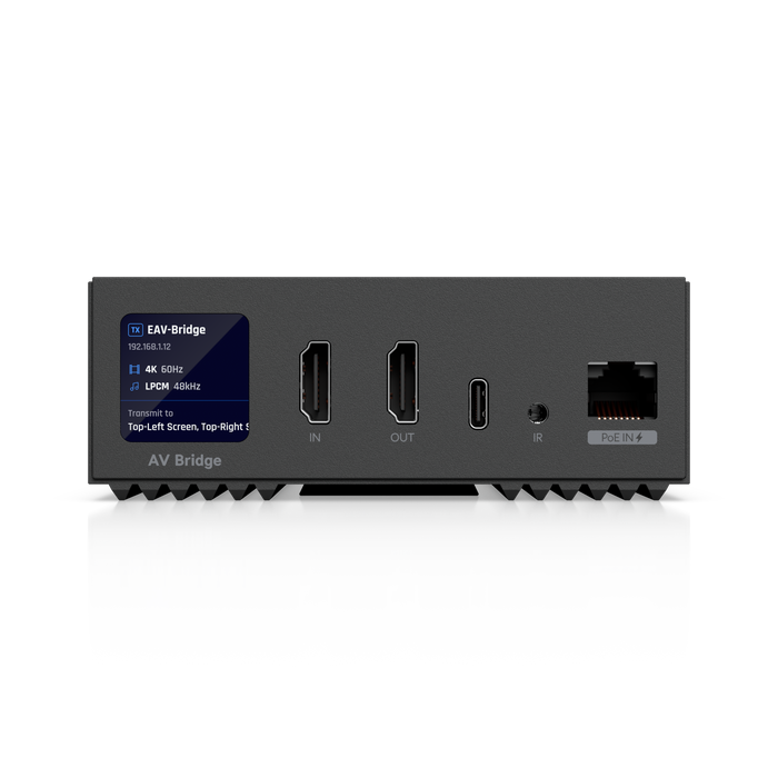 Ubiquiti EAV-Bridge Enterprise Audio/Video Bridge A - official Ubiquiti image 3