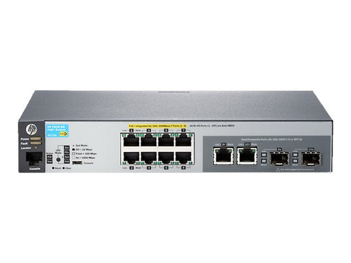 Hp J9780A 2530-8-Poe+ 8-Port Compact Switch Switches