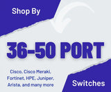 NetworkEquipment.net - Shop 36-50 Port Switches