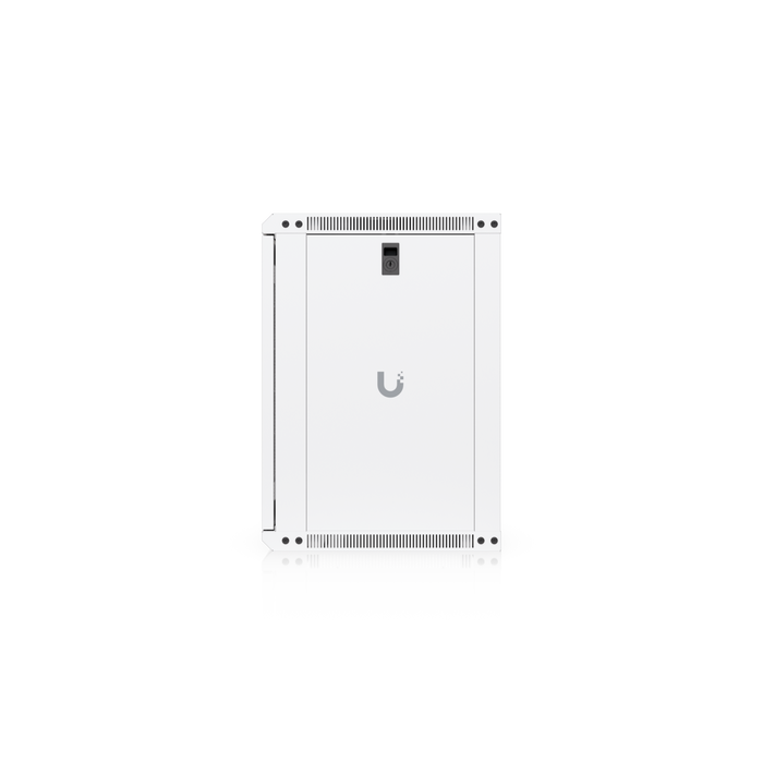 Ubiquiti UACC-Rack-12U-Wall-450-P 12U Wall-Mount Rack Cabinet Perforated Door 450mm - official Ubiquiti image 4