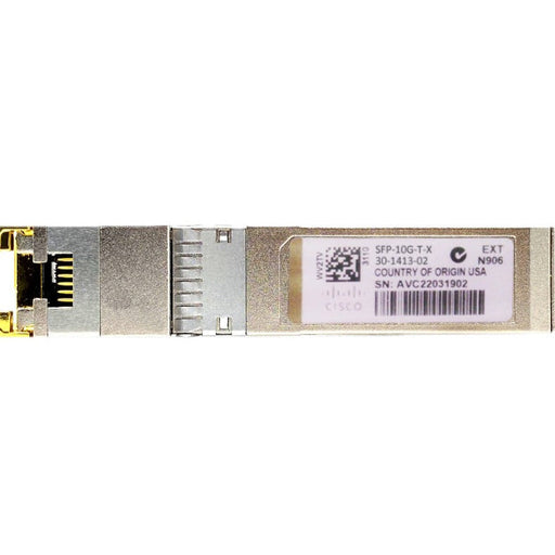 New Cisco Sfp - 10G - T - X 10G Copper Rj45 Transceiver Module Optics/Transceivers