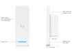 Ubiquiti UA-Ultra UniFi Access Ultra Single-Door Entry Controller - official product image 10