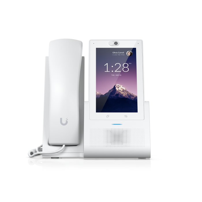 Ubiquiti UTP-Touch-White-U UniFi Talk Phone Touch (Unlocked) White - official Ubiquiti image 6