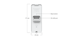 Ubiquiti UA-Retrofit-Reader-W UniFI Access Retrofit Reader White - official Ubiquiti image 29