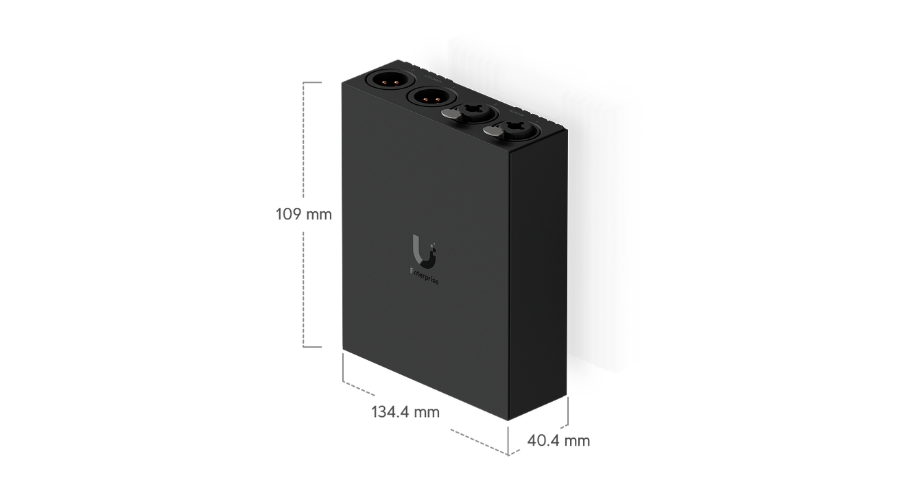 Ubiquiti EAV-Bridge Enterprise Audio/Video Bridge A - official Ubiquiti image 13