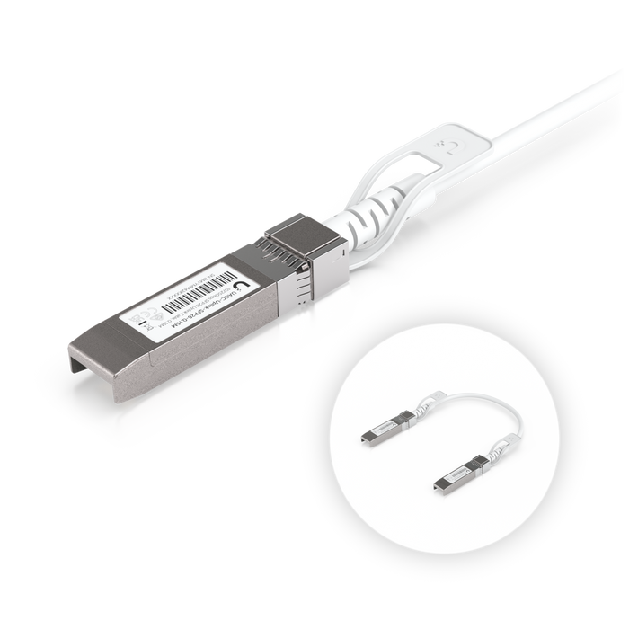 Ubiquiti UACC-Uplink-SFP28-0.15M-10 Direct Attach Uplink Cable 0.15m 10pk