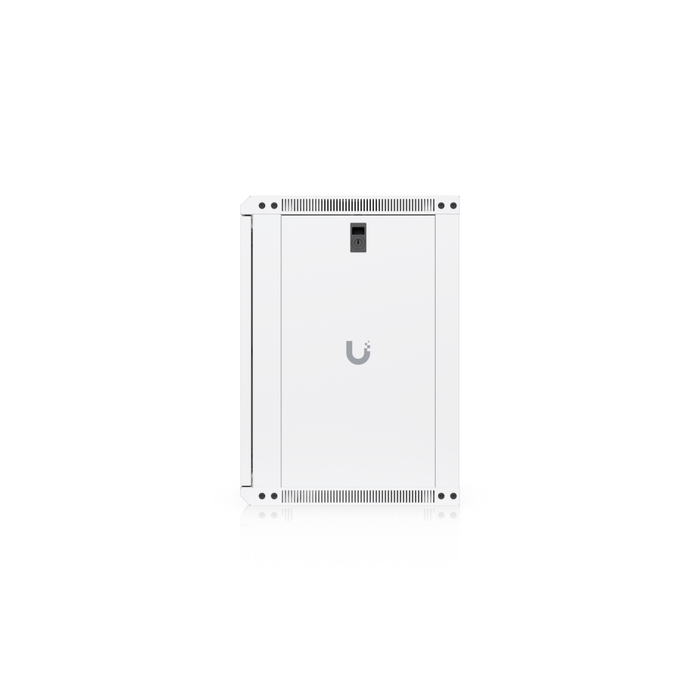 Ubiquiti UACC-Rack-12U-Wall-450-G 12U Wall-Mount Rack Cabinet Glass Door 450mm - official Ubiquiti image 4