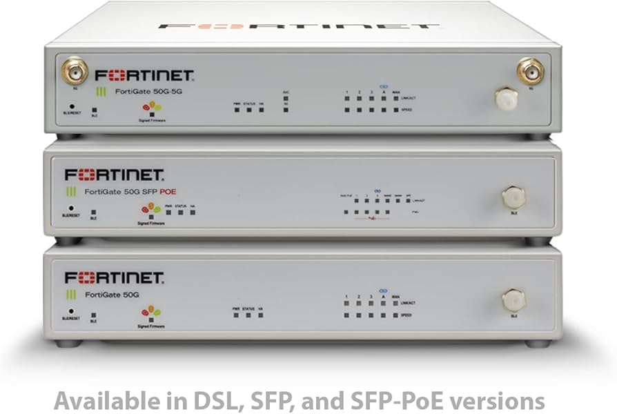 Fortinet Fortigate FG-50G-SFP-POE NexGen SD-WAN Firewall Fortinet Firewall