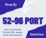 NetworkEquipment.net - Shop 52-96 Port Switches