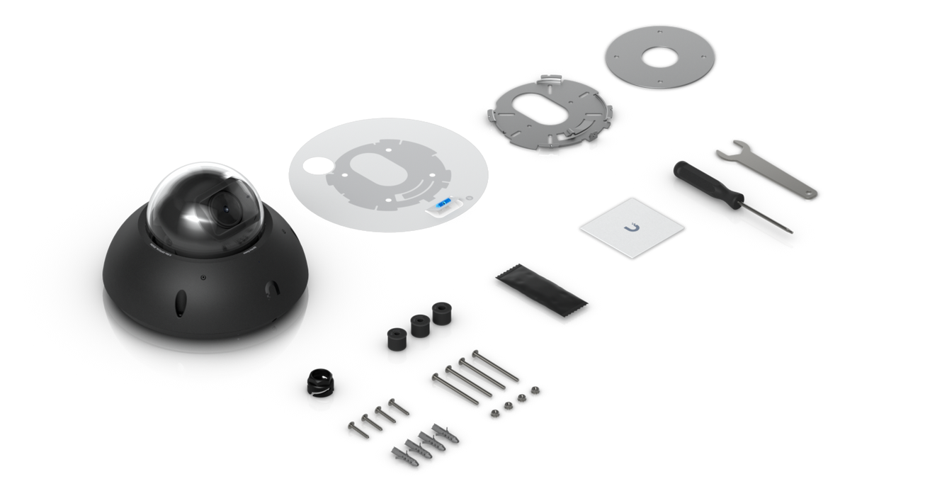 Ubiquiti UVC-G6-Pro-Dome-B UniFi Video Camera G6 Pro Dome Black - official Ubiquiti image 2
