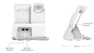 Ubiquiti UTP-Touch-White-U UniFi Talk Phone Touch (Unlocked) White - official Ubiquiti image 13