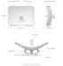 Ubiquiti LBE-5AC-LR-US airMAX LiteBeam 5AC Long-Range CPE - official Ubiquiti image 11