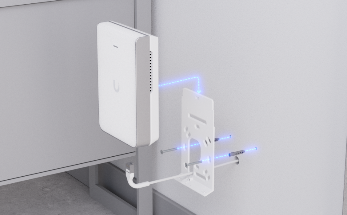 Ubiquiti U7-Pro-Wall UniFi WiFi 7 Wall-Mount Access Point - official product image 15