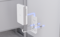 Ubiquiti U7-Pro-Wall UniFi WiFi 7 Wall-Mount Access Point - official product image 15