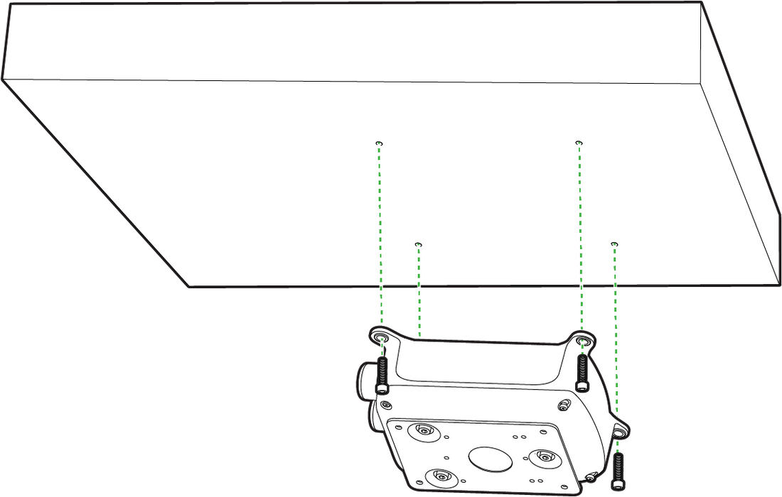 Cisco Meraki Mounting Box for Pole Mount, Camera (MA-MNT-MV-59)