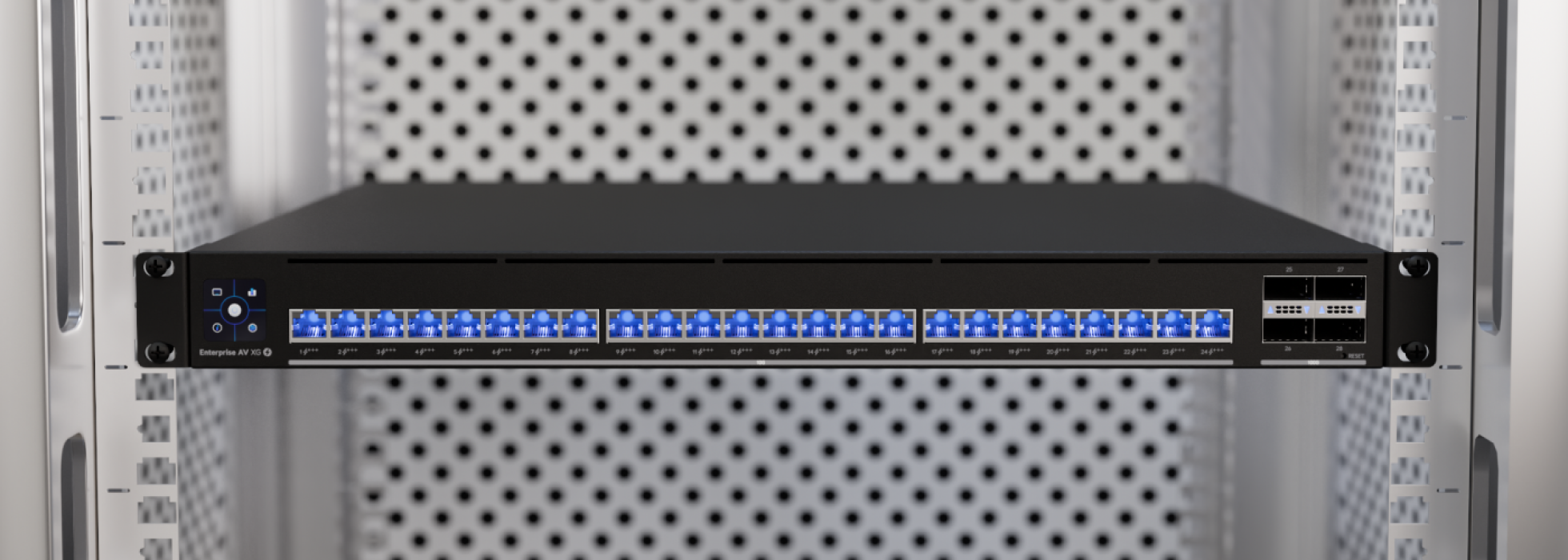 Ubiquiti EAV-XG-24-PoE Enterprise Audio/Video XG 24 PoE Switch - official Ubiquiti image 12