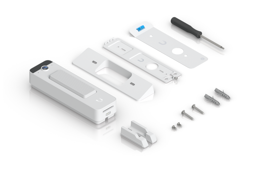 Ubiquiti UVC-Doorbell-Lite-W UniFi Video Camera Doorbell Lite White - official Ubiquiti image 2