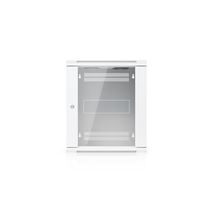 Ubiquiti UACC-Rack-12U-Wall-450-G 12U Wall-Mount Rack Cabinet Glass Door 450mm