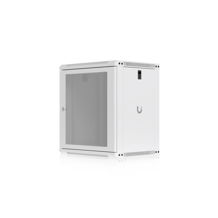 Ubiquiti UACC-Rack-12U-Wall-450-P 12U Wall-Mount Rack Cabinet Perforated Door 450mm - official Ubiquiti image 3