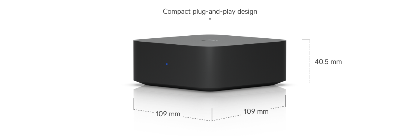 Ubiquiti UPL-Port-W-US PoE Audio Port White - official Ubiquiti image 19