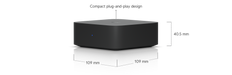 Ubiquiti UPL-Port-W-US PoE Audio Port White - official Ubiquiti image 19