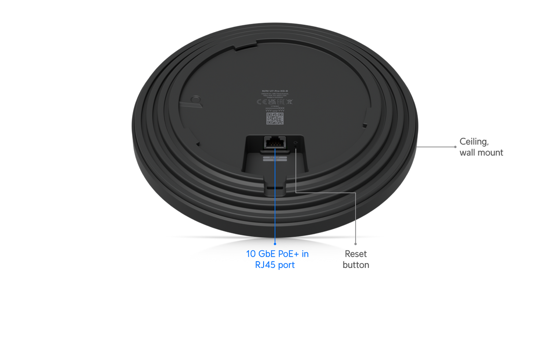 Ubiquiti U7-Pro-XG-US UniFi WiFi 7 10GbE Access Point US - image 6