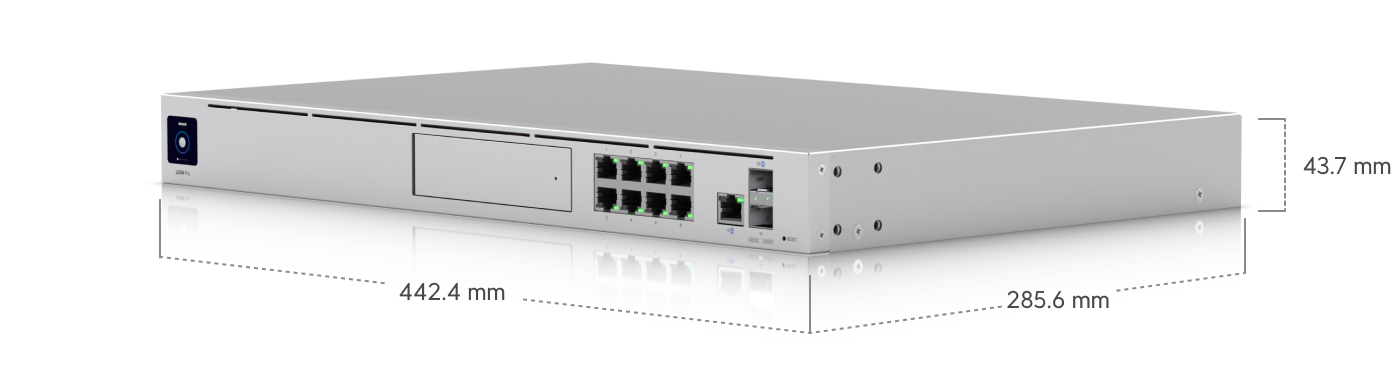 Ubiquiti UDM-Pro UniFi Dream Machine Pro - official product image 11