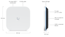 Ubiquiti E7-US Enterprise WiFi 7 Access Point - official Ubiquiti image 11