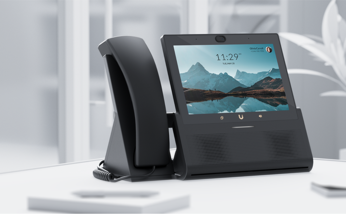 Ubiquiti UTP-TouchMax-U UniFi Talk Phone Touch Max (Unlocked) - official Ubiquiti image 18