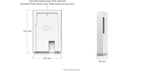 Ubiquiti U7-Pro-Wall UniFi WiFi 7 Wall-Mount Access Point - official product image 13