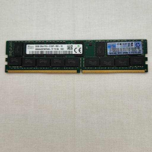Hpe 752370-091 32gb Pc4-17000 Dual Rank X4 Ddr4 2133mhz